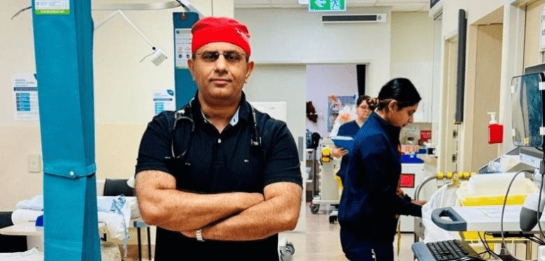 Rockhampton's Dr. Muhammad Umer Ihsan Elevates Emergency Care at Mater