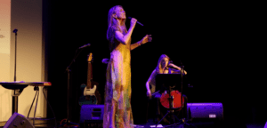 Karen Knowles Brings Christmas Cheer to Morning Melodies in Rockhampton