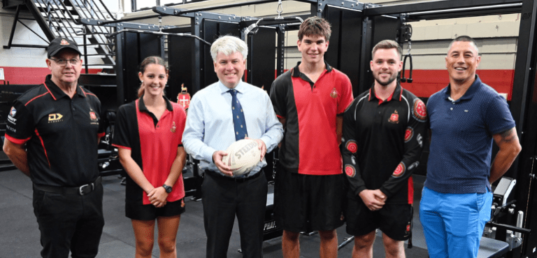 RGS and Gold Coast Titans Join Forces to Elevate Regional Rugby League
