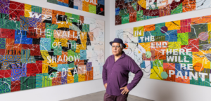 Gold Award-winning Indigenous Artist, Richard Bell, Unveils Bell’s Theorem Exhibition at Rockhampton Museum of Art