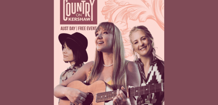 Celebrating Australia Day 2024 with Stellar Country Line-Up at Kershaw Gardens