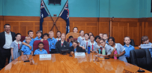 Rockhampton Grammar's Future Leaders Shine at City Hall