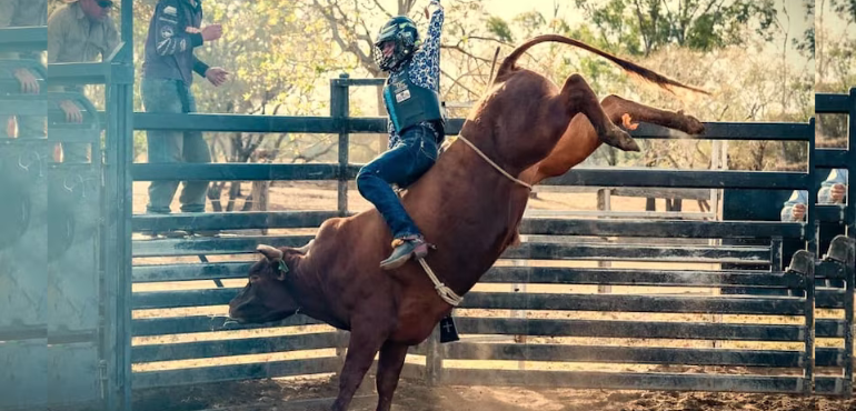 Rockhampton Teen Jacob Carige Pursues Pro Bull Riding Career in the USA