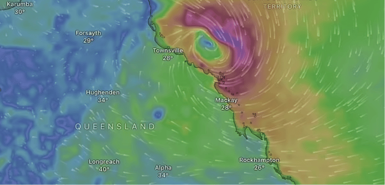 Rockhampton Braces for Cyclone Kirrily: Preparedness Measures Urged
