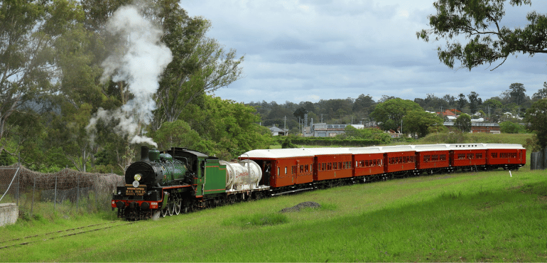 Queensland Rail Navigates Cyclone Challenges with Precision and Preparedness