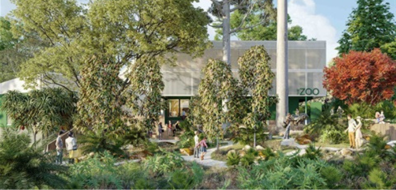 $7.5 Million Plan for Rockhampton Zoo's Visitor Hub Revealed