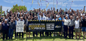 Queensland's Same Job Same Pay Initiative