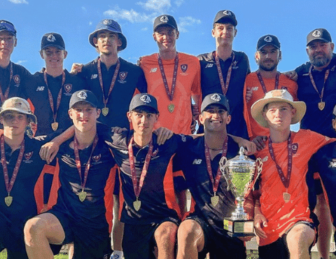 Emerging Cricket Talents Shine at State Challenge