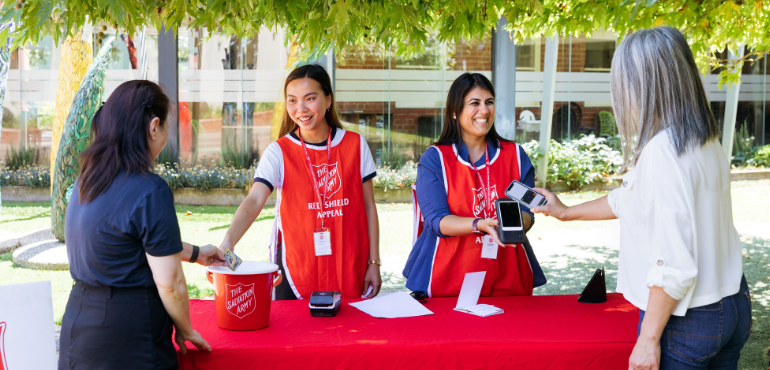 The Salvation Army's 60th Red Shield Appeal