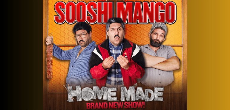 Sooshi Mango’s Home Made Tour: A Must-See Comedy Event