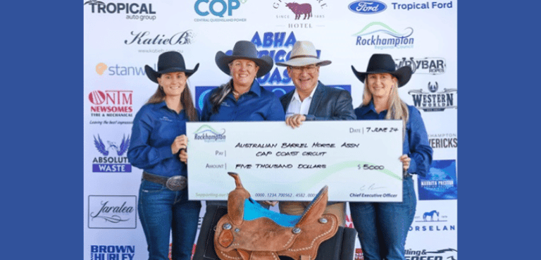 Economic Boost from Barrel Horse Racing: A Winning Weekend for the Region