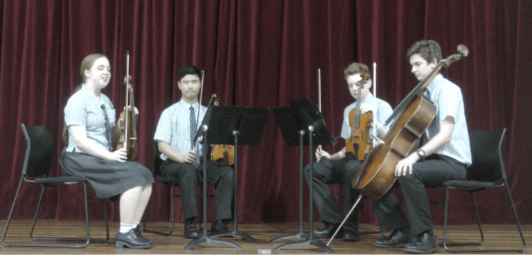 The Rise of Chamber Music: Strike A Chord's Impact on Australian Students