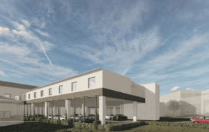 Broad Construction new Rockhampton Hospital mockup