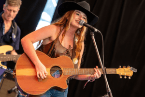 Keely Ellen 2024 Mothertone Gympie Music Muster Talent Search junior winner