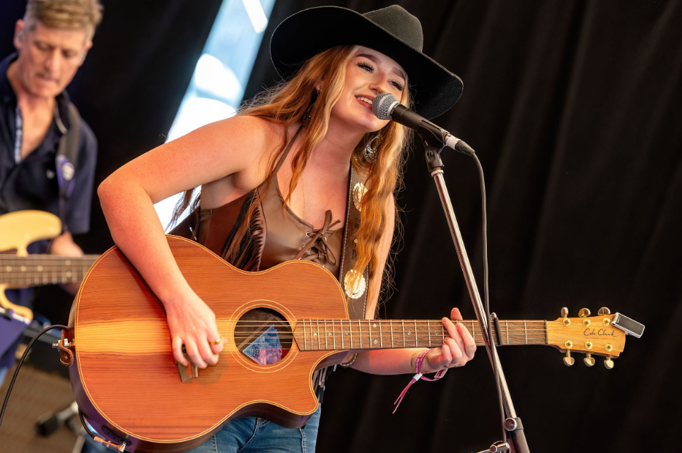 Keely Ellen 2024 Mothertone Gympie Music Muster Talent Search junior winner