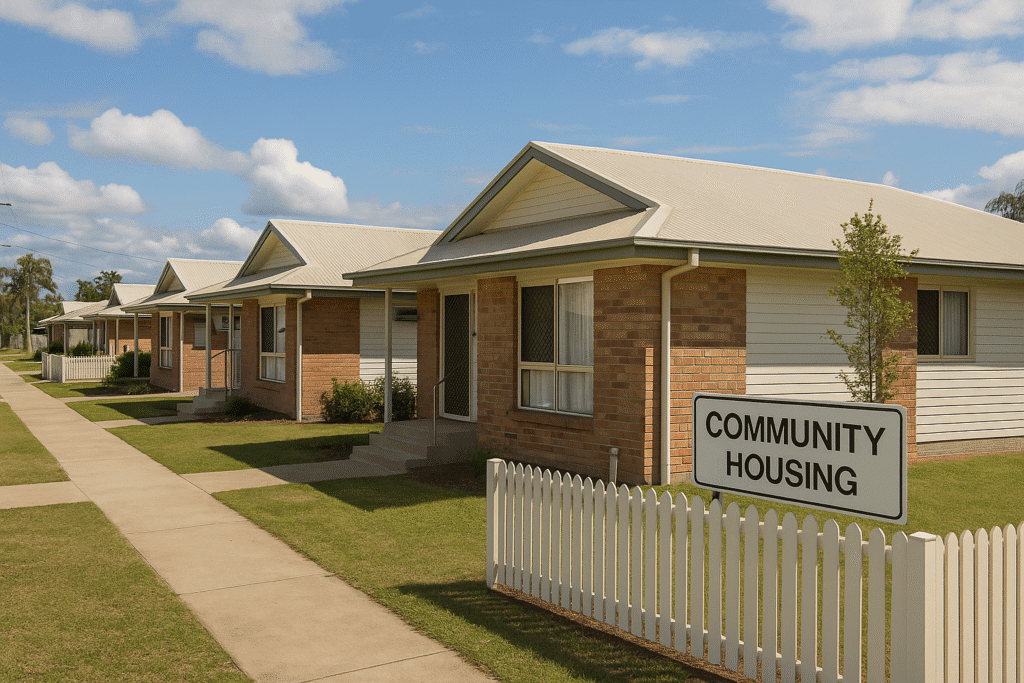 Community housing sample model