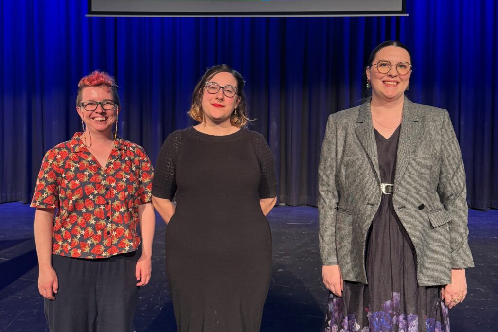 Judges in Poetry contest