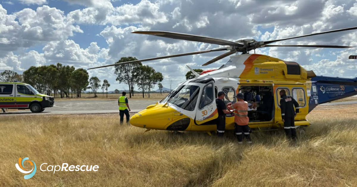CapRescue helps six patients in 36 Hours